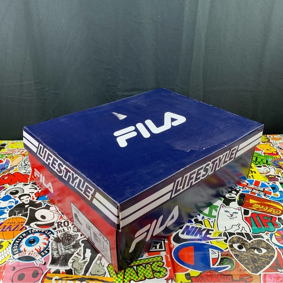 Fila A-High Classic Sneakers Mens Various Sizes - Picture 14 of 14